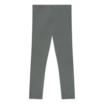 BIRKHOLM Rib Leggings Elefant Grå
